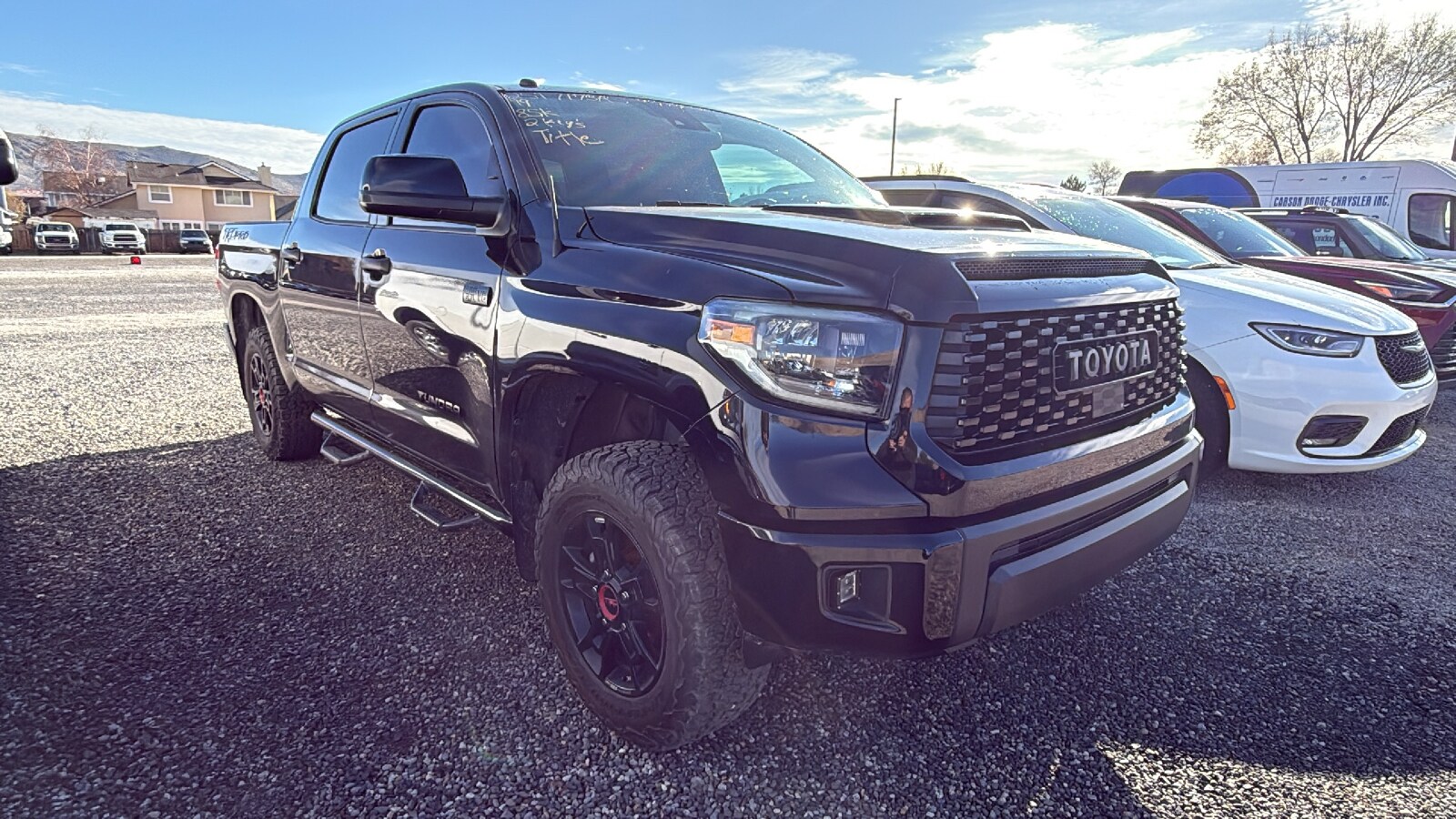 2019 Toyota Tundra TRD Pro CrewMax photo 2