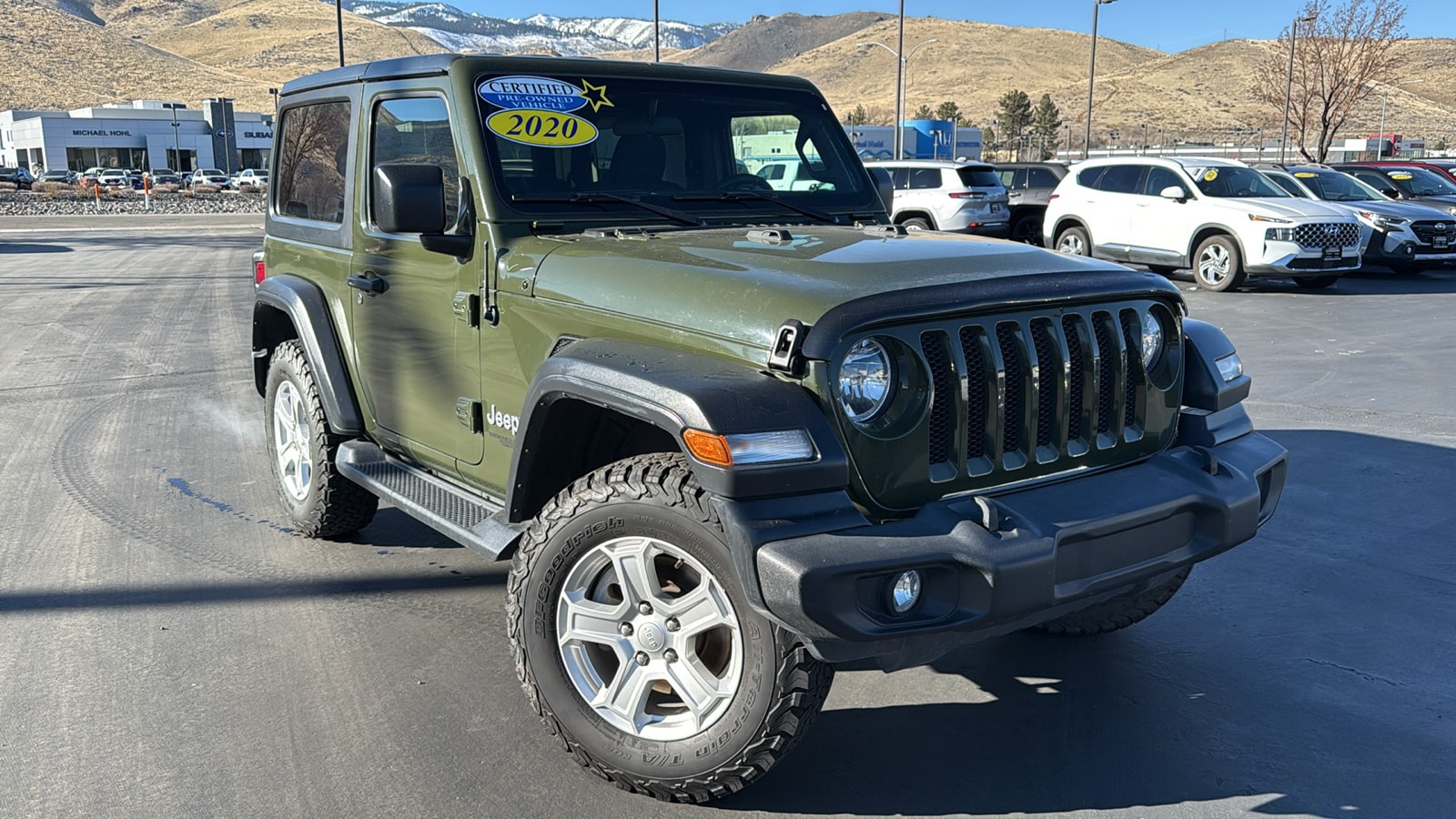 2020 Jeep Wrangler Sport S's photo