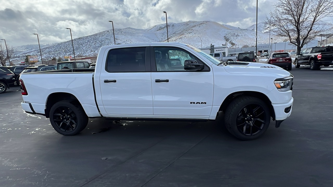 Used 2023 RAM Ram 1500 Pickup Laramie with VIN 1C6SRFJT3PN558794 for sale in Carson City, NV