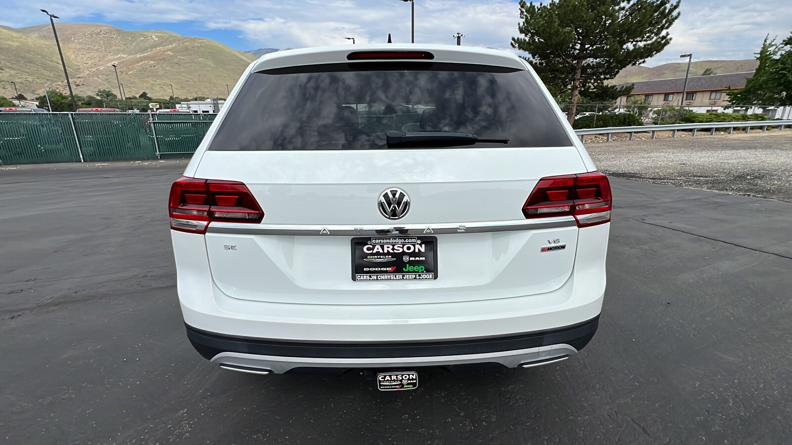 2019 Volkswagen Atlas V6 SE Technology photo 4