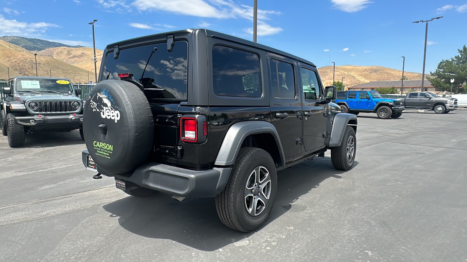 2023 Jeep Wrangler Sport photo 2