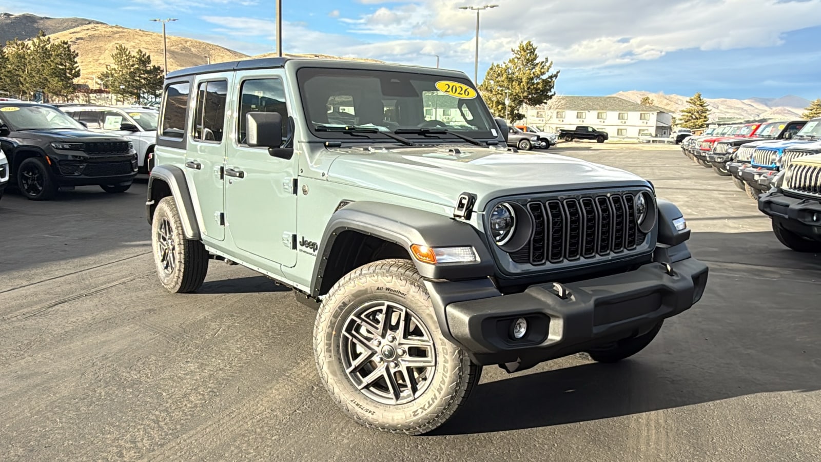 2026 Jeep Wrangler 4-Door Sport S's photo
