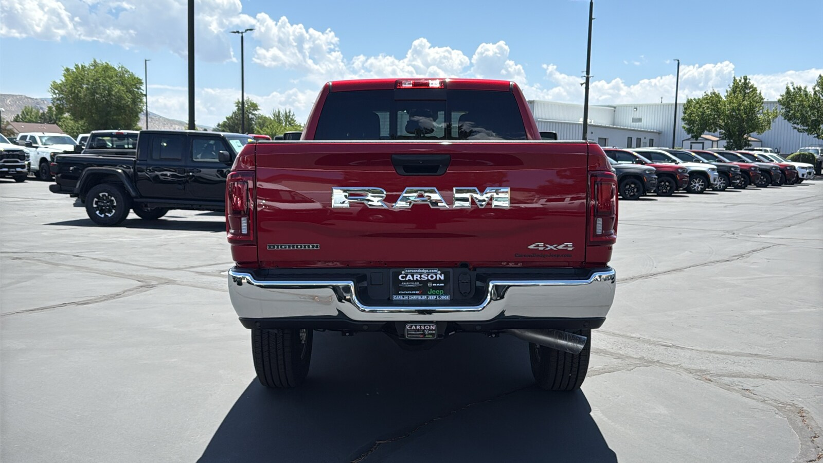 2025 Ram 2500 Big Horn photo 4