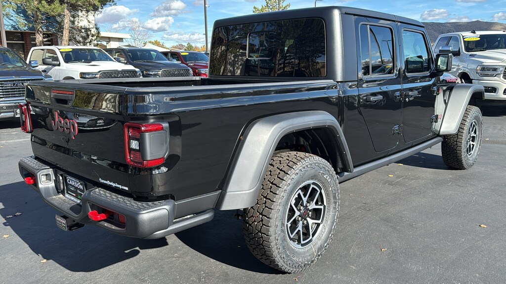 New 2025 Jeep Gladiator RUBICON 4X4 Pickup