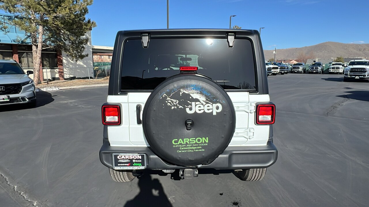2023 Jeep Wrangler Sport photo 4