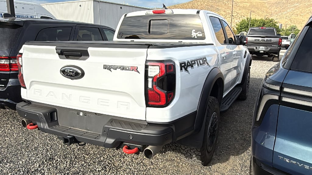 Used 2024 Ford Ranger Raptor Truck SuperCrew
