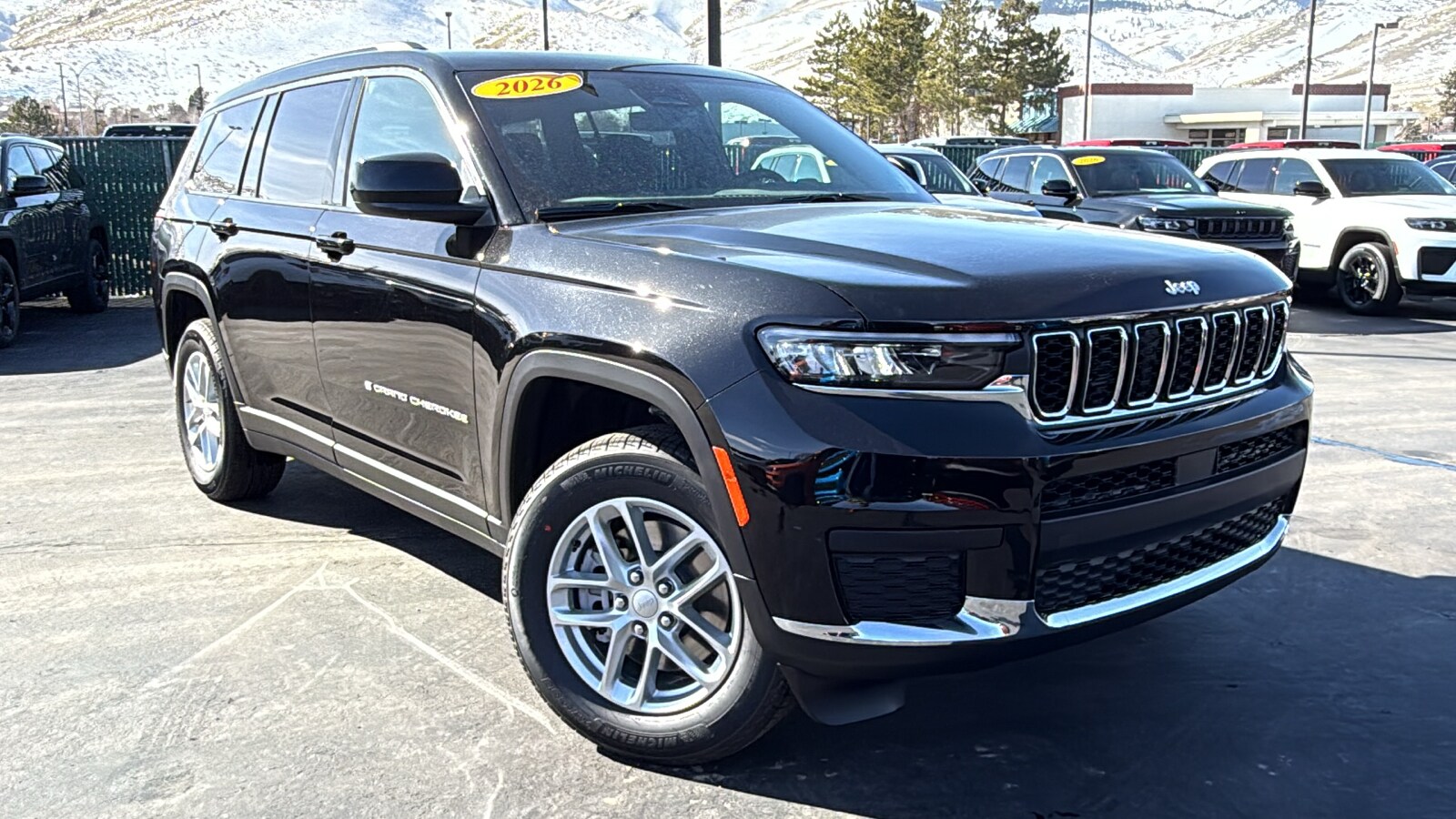 2026 Jeep Grand Cherokee L