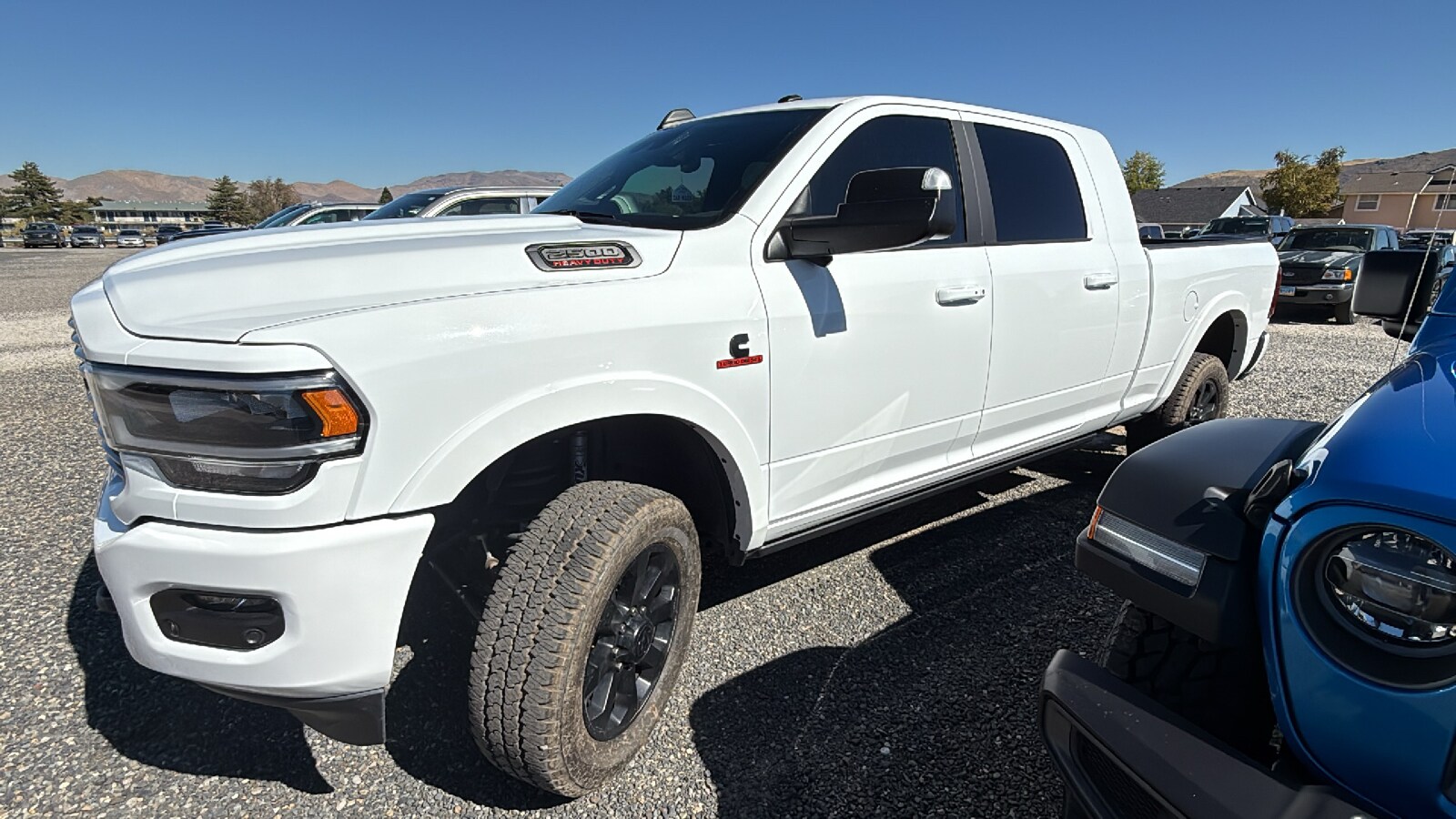 2020 Ram 2500 Laramie photo 3