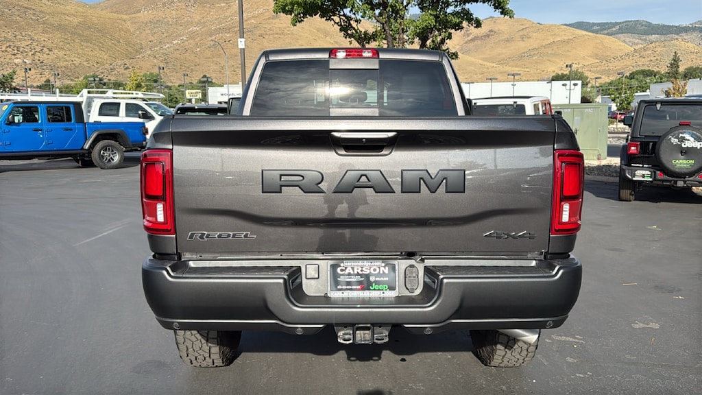 Used 2025 Ram 2500 Rebel/Power Wagon Truck Crew Cab