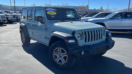 2023 Jeep Wrangler 4-DOOR SPORT 4X4 SUV