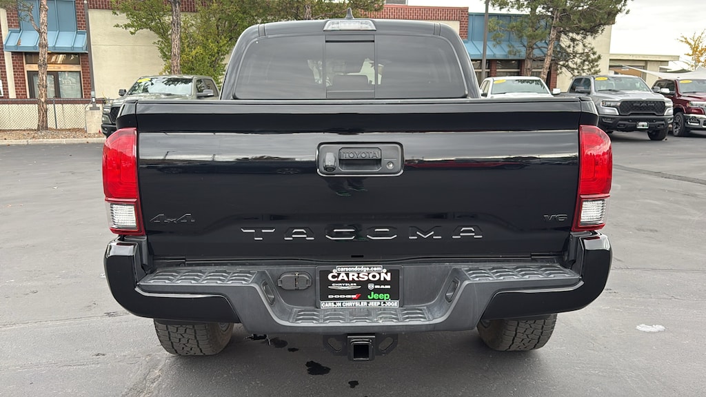 Used 2021 Toyota Tacoma TRD Sport V6 Truck Double Cab