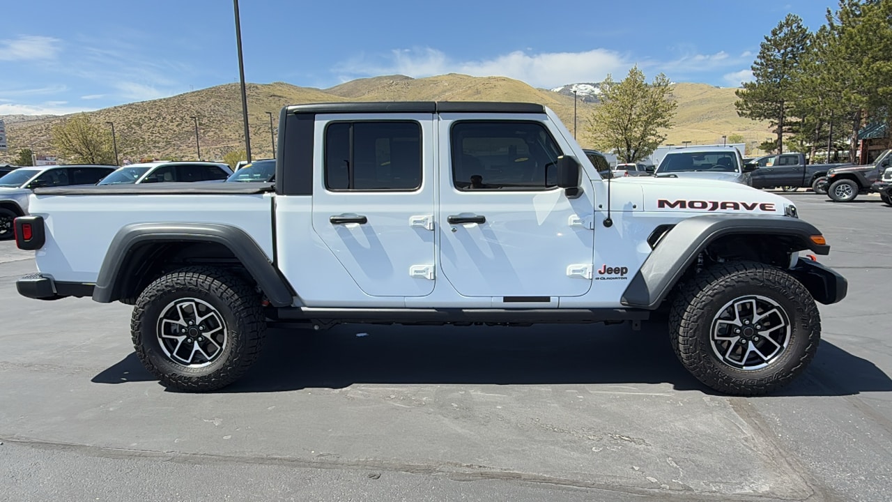 Certified 2023 Jeep Gladiator Mojave with VIN 1C6JJTEG5PL502155 for sale in Carson City, NV