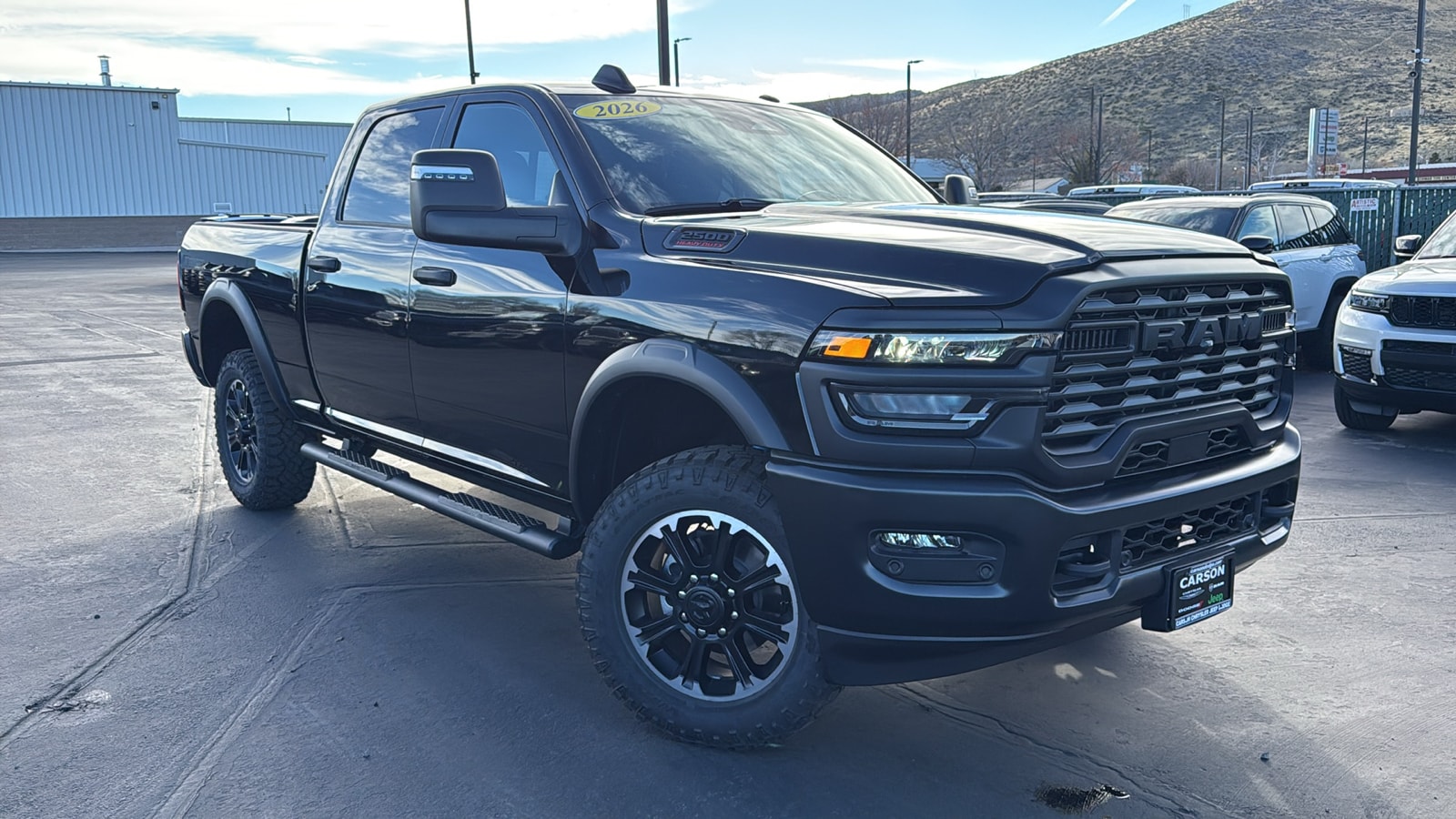 2026 RAM Ram 2500 Pickup Tradesman/Warlock's photo