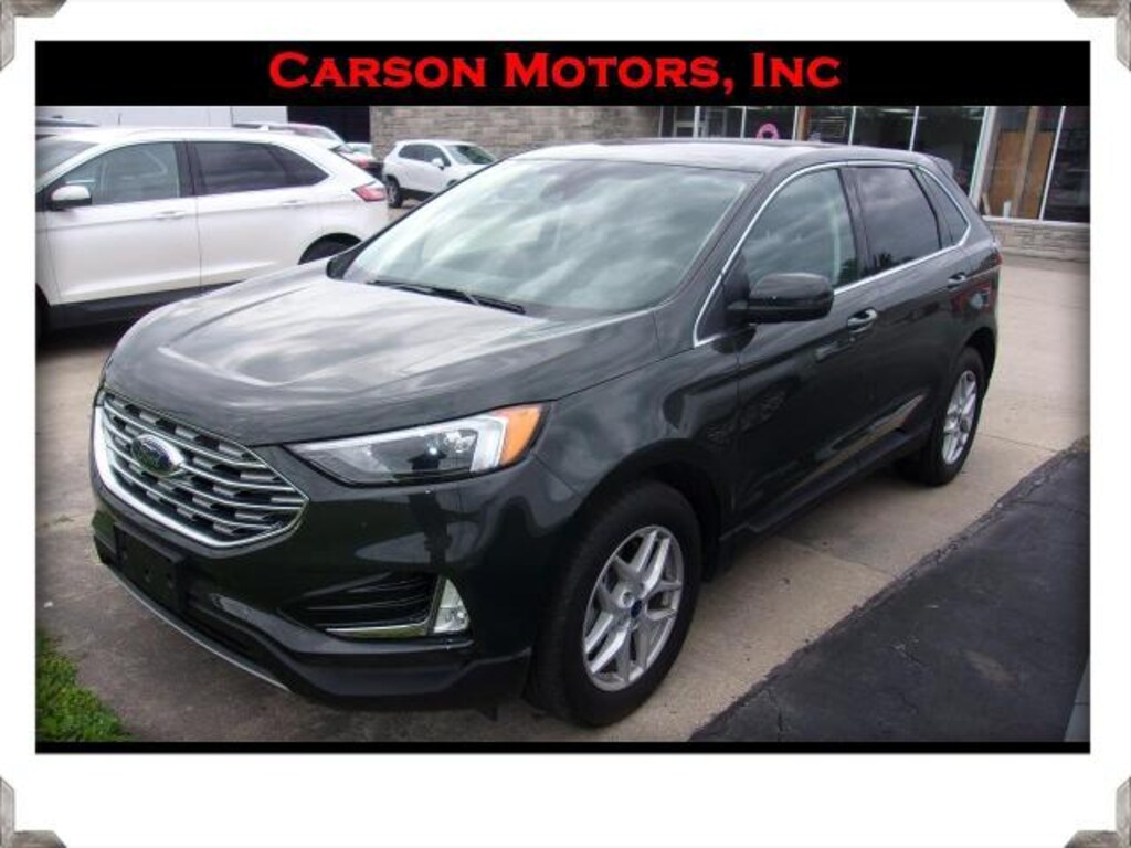 Used 2022 Ford Edge SEL SUV