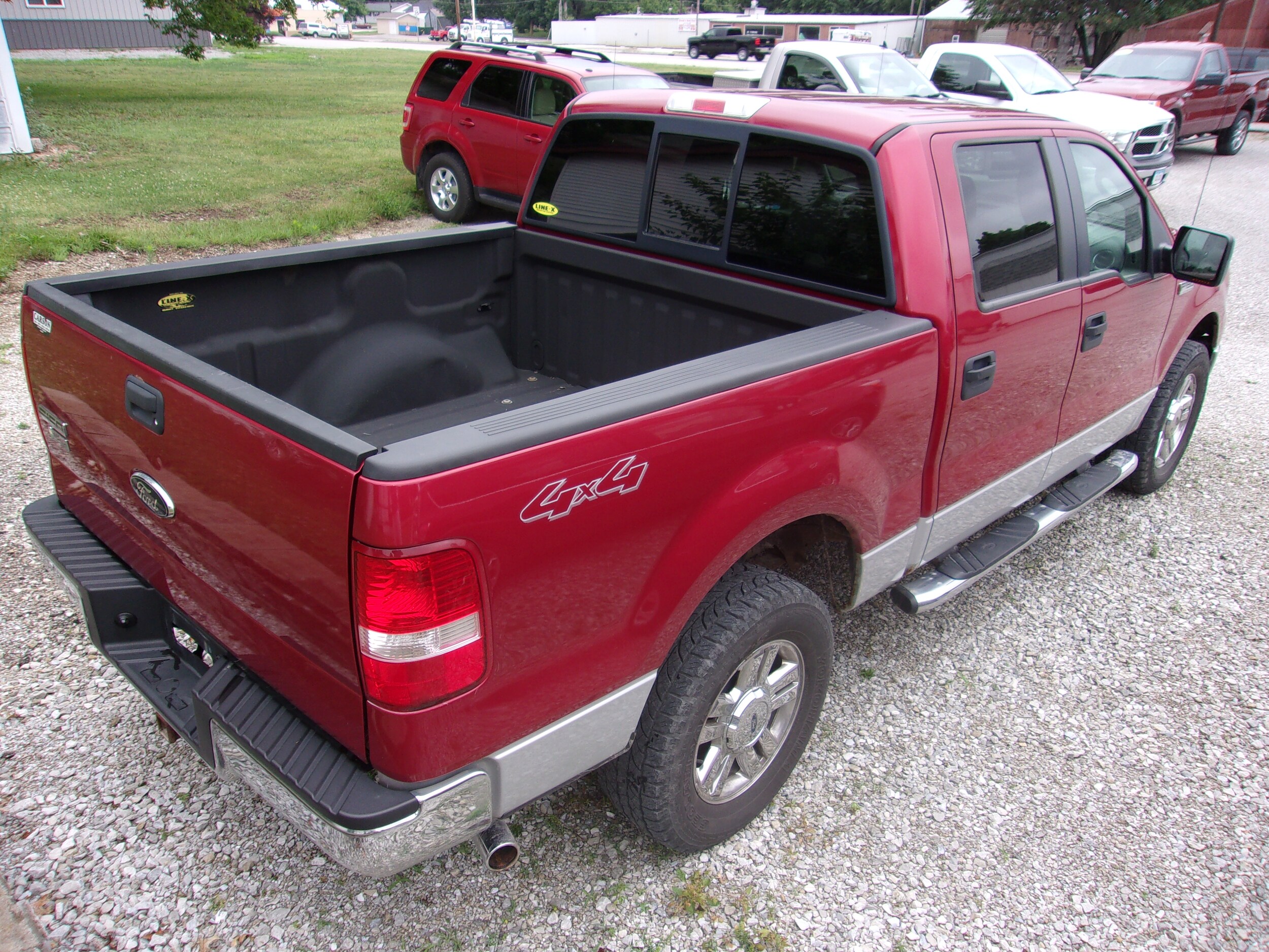 Used 2008 Ford F 150 For Sale At Carson Ford Inc Vin