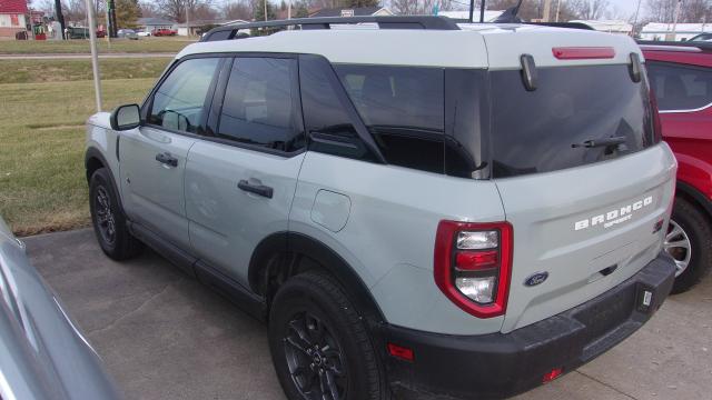 Used 2023 Ford Bronco Sport Big Bend with VIN 3FMCR9B6XPRD79698 for sale in Carthage, IL