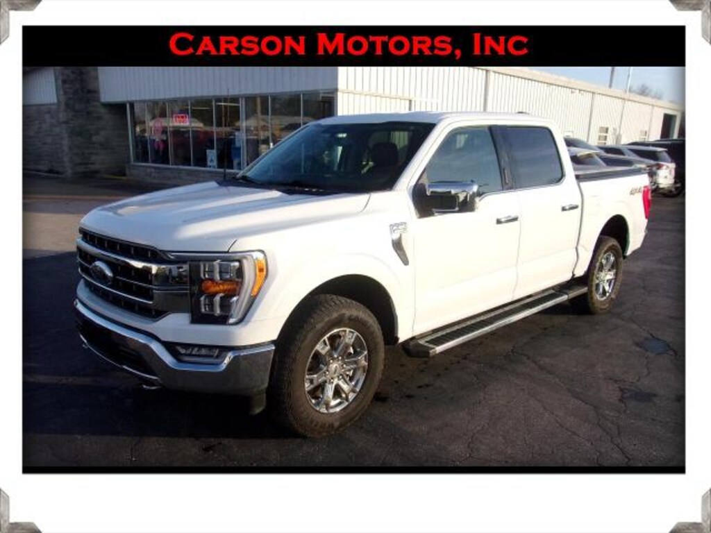 Used 2023 Ford F-150 Lariat Crew Cab Short Bed Truck