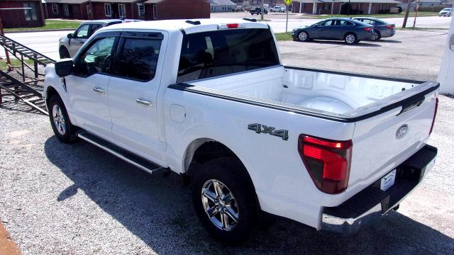 Used 2024 Ford F-150 XLT with VIN 1FTFW3L50RKE16200 for sale in Carthage, IL
