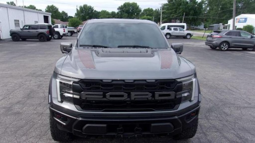Certified 2024 Ford F-150 Raptor CREW CAB SHORT BED TRUCK