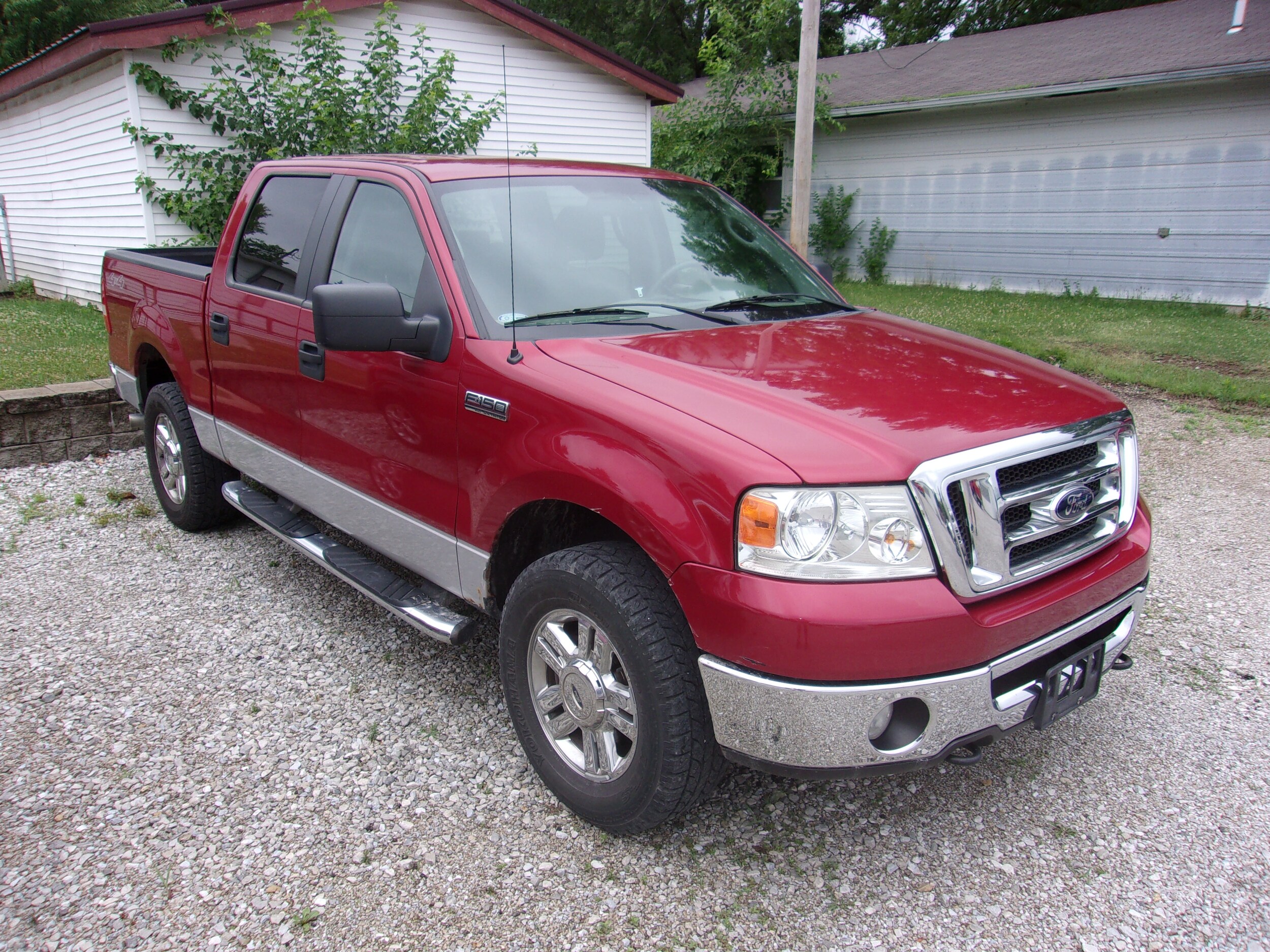 2008 Ford F-150 XLT photo 4