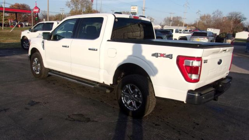 Used 2023 Ford F-150 Lariat Crew Cab Short Bed Truck