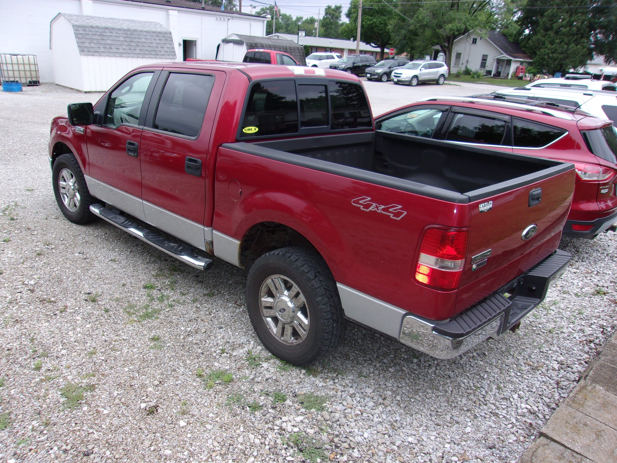 Used 2008 Ford F-150 XLT with VIN 1FTPW14V28KB20116 for sale in Carthage, IL