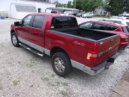 Used 2008 Ford F 150 For Sale At Carson Ford Inc Vin 1ftpw14v28kb20116
