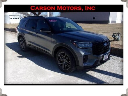 2025 Ford Explorer ST SUV