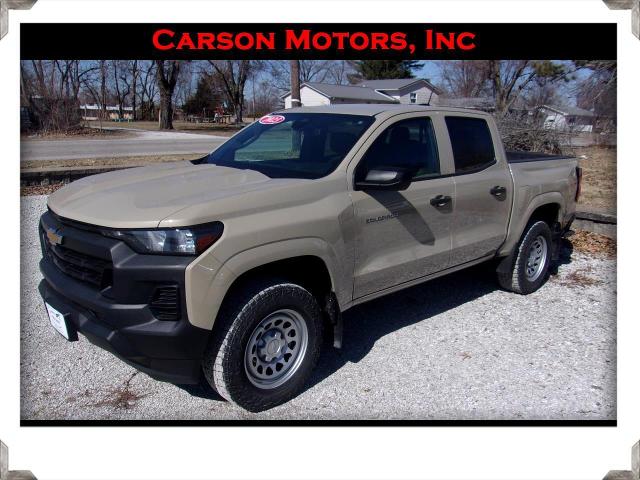 2023 Chevrolet Colorado Work Truck