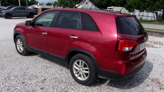 Used 2014 Kia Sorento LX with VIN 5XYKT3A6XEG466220 for sale in Carthage, IL