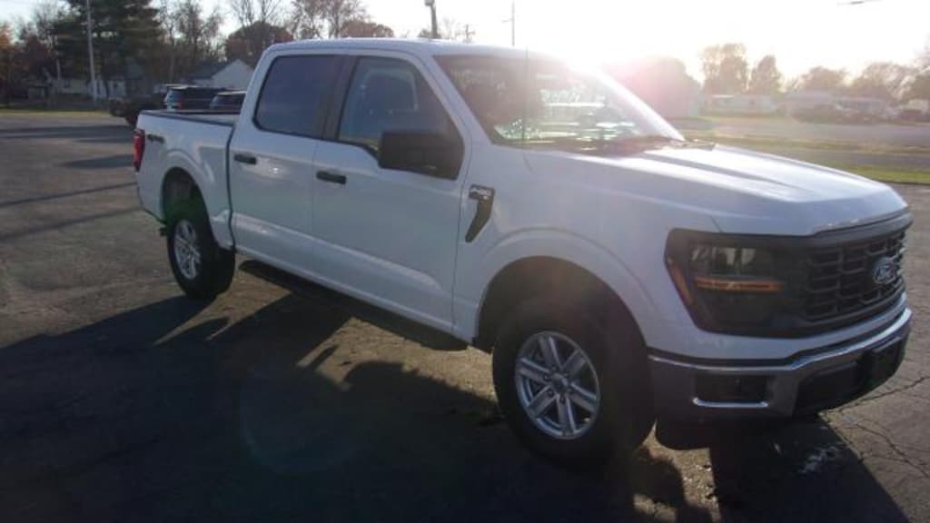 Used 2024 Ford F-150 XL Crew Cab