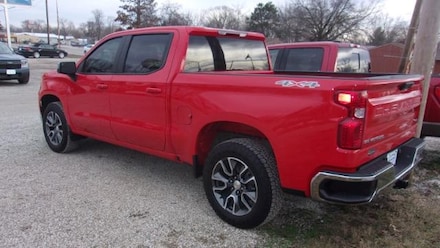 2023 Chevrolet Silverado 1500 LT Crew Cab