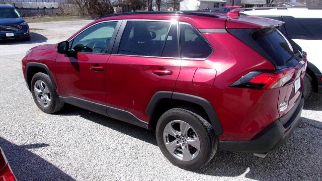 Used 2023 Toyota RAV4 XLE with VIN 2T3P1RFV6PW383824 for sale in Carthage, IL
