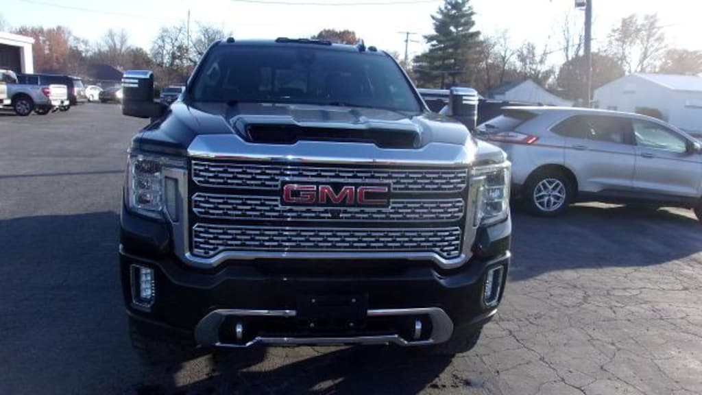 Used 2020 GMC Sierra 2500HD Denali Crew Cab Long Bed Truck