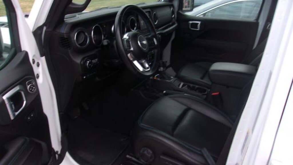 Used 2021 Jeep Wrangler Unlimited 4xe Rubicon SUV