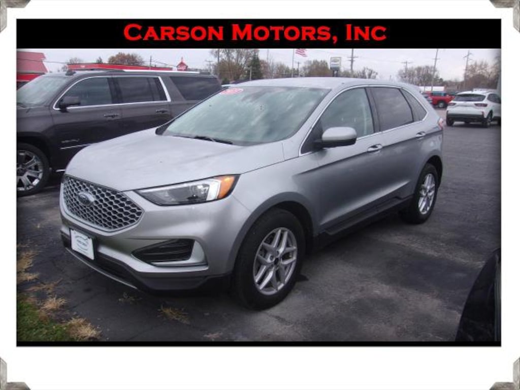 Used 2023 Ford Edge SEL SUV