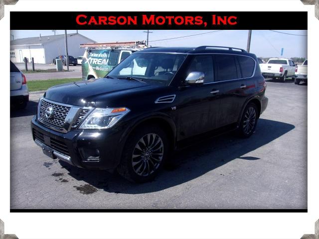 2020 Nissan Armada Platinum