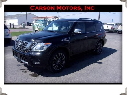 2020 Nissan Armada Platinum SUV