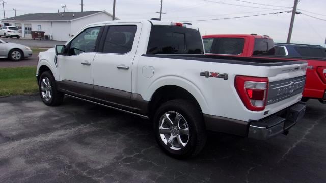 Used 2022 Ford F-150 King Ranch with VIN 1FTFW1E80NFB87760 for sale in Carthage, IL