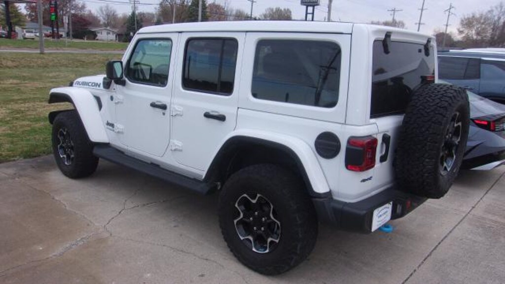 Used 2021 Jeep Wrangler Unlimited 4xe Rubicon SUV