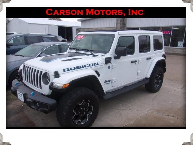 2021 Jeep Wrangler Unlimited Rubicon 4XE's photo