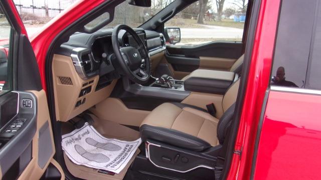 Used 2023 Ford F-150 Lariat with VIN 1FTFW1E87PKD86623 for sale in Carthage, IL