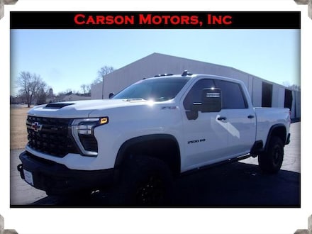 2024 Chevrolet Silverado 2500HD ZR2 Crew Cab Short Bed Truck