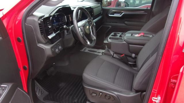 Used 2023 Chevrolet Silverado 1500 LT with VIN 2GCUDDED8P1103013 for sale in Carthage, IL