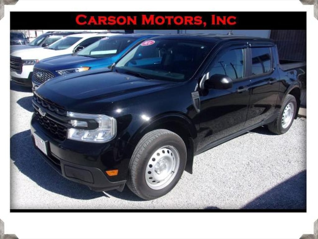 Used 2024 Ford Maverick XL Crew Cab Short Bed Truck