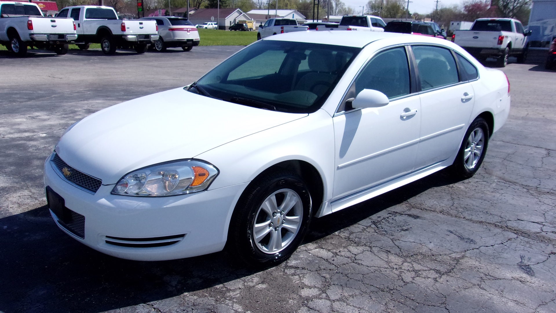 Used 2015 Chevrolet Impala Limited 1FL with VIN 2G1WA5E32F1171412 for sale in Carthage, IL