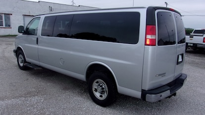 Express Passenger Van 2015 Chevy Express 3500 Specs Used 2015 - Main Image
