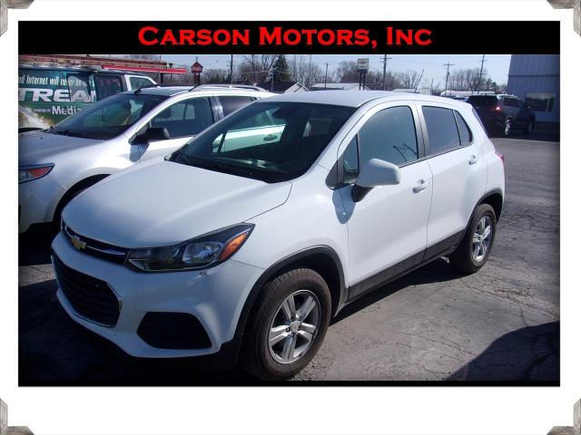 2022 Chevrolet Trax LS