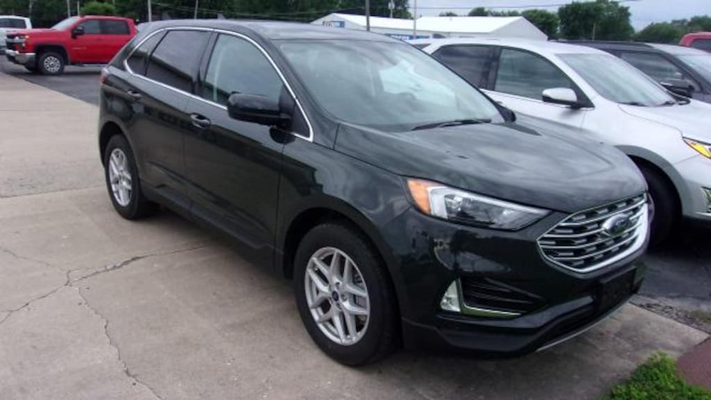 Used 2022 Ford Edge SEL SUV
