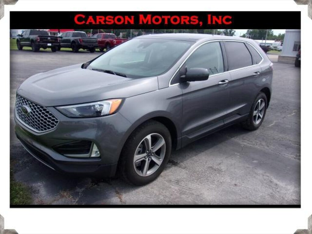 Used 2024 Ford Edge SEL SUV